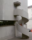 Round stairs