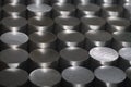 Round steel bars