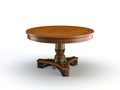 Round table Royalty Free Stock Photo