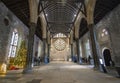 The Round Table in the Great Hall in Winchester, Hampshire Royalty Free Stock Photo