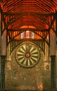 Round Table King Arthur, Winchester, England,