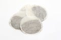 Round tea bags Royalty Free Stock Photo