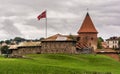 Medieval Kaunas castle Royalty Free Stock Photo