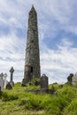 Round Tower - Ardmore - Ireland Royalty Free Stock Photo