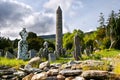 Round tower and semetery in Glendalough