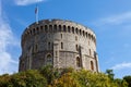 The Round Tower, Windsor Castle, England, United Kingdom Royalty Free Stock Photo