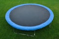 Round Trampoline Royalty Free Stock Photo