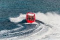 Round-trip Twister Jet Boat ride in San Miguel de Cozumel, Mexico