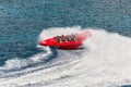 Round-trip Twister Jet Boat ride in San Miguel de Cozumel, Mexico