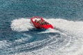 Round-trip Twister Jet Boat ride in San Miguel de Cozumel, Mexico