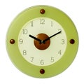 Round wall clock