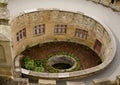 Round well and wall of Castle Hohenzollern