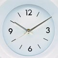 Wall clock measuring time Royalty Free Stock Photo