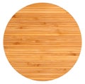 Round wooden board