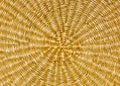 Round woven background