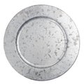 Round zink plate