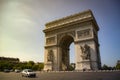 Roundabout the Arc de Triomphe