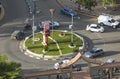 Roundabout At City Hall Road in Nairobi, Kenya, editorial