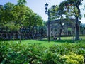 The Rotunda of the Illustrious Jaliscienses is a monument of the city of Guadalajara,