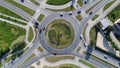 Roundabout 5 Royalty Free Stock Photo