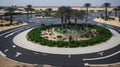 Roundabout of Tabuk