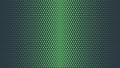 Rounded Dashes Half Tone Pattern Linear Gradient Vector Turquoise Abstraction