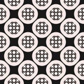 Rounded lattice, outline circular shapes, illustration of mesh.