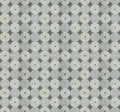 Rounded ornament fabric textile pattern