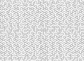 Rounded triangle pattern background, simple style.