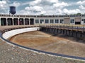 Roundhouse at North Carolina Transportation Museum