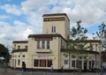 Roundhouse pub building external view, in Dagenham, London, United Kingdom