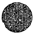 Roundlet Pellet are sufficient to denote their colour without expressing the same, vintage engraving