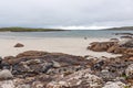 Roundstone Beach Royalty Free Stock Photo