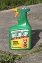 ROUNDUP FAST ACTION WEEDKILLER Royalty Free Stock Photo