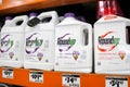 Roundup products on the shelf