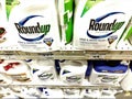 RoundUp Weed and Grass Killer bottles
