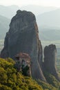 Rousanou monastery in Meteora, Greece