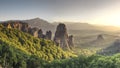 Rousanou Monastery in Meteora, Greece