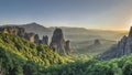 Rousanou Monastery in Meteora, Greece