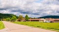 The Rouse Estate Nursing home, Youngsville, Pennsylvania, USA Royalty Free Stock Photo