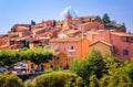 Rousillon, France Royalty Free Stock Photo