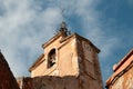 Rousillon ,provence, France, Bell tower Royalty Free Stock Photo
