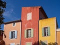 Rousillon in Provence Royalty Free Stock Photo