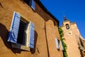 Rousillon, Vaucluse. Provence Royalty Free Stock Photo