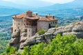 Roussanou Monastery. Meteora, Greece Royalty Free Stock Photo