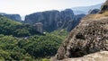 Roussanou Monastery, Meteora Monasteries, Kalambaka, Trikala, Greece Royalty Free Stock Photo