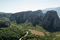 Roussanou Monastery, Meteora Monasteries, Kalambaka, Trikala, Greece Royalty Free Stock Photo
