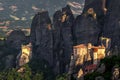 Roussanou Monastery at Meteora Monasteries in Trikala region, Gr