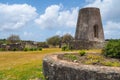 Roussel Trianon mill ruins, Marie Galante