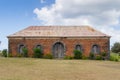 Roussel Trianon plantation house in Marie galante, Caribbean